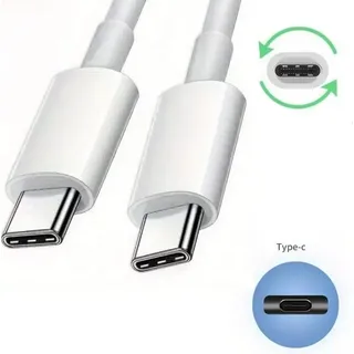 USB-C nauf USB-C Ladekabel Datenkabel für Amazon Fire HD 10 tablet - Schwarz