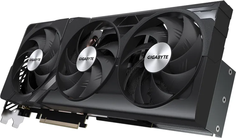 Bild von GeForce RTX 4080 SUPER WINDFORCE 16G, 16GB GDDR6X, HDMI, 3x DP (GV-N408SWF3-16GD)