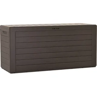Gartenbox WOODEBOX - dunkelbraun - Braun