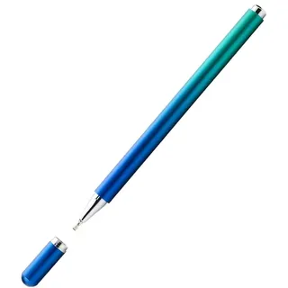 INF Stylus-Stift mit magnetischer Saugnapffunktion und integriertem Nib-Design, dunkelblauer Farbverlauf