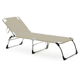 Jan Kurtz Amigo Big Dreibeinliege Aluminium/Kunstoffgewebe