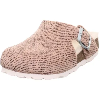 Fussbettpantoffel Braun/Mehrfarbig 32 EU