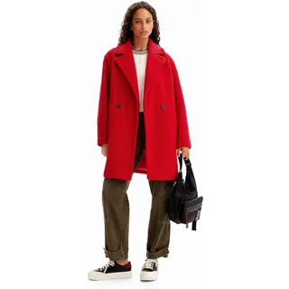 Desigual COAT_LONDON, 3061 RED RED, M