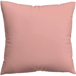Kissenbezug SCHLAFGUT "Premium Kissenbezug Woven Satin (1 St)", lila (lila mid), B:40cm L:40cm, Mako-Satin, Obermaterial: 100% Baumwolle, Kissenbezüge, Kissenbezug, Ton-in-Ton Reißverschluss, Fadendichte von 300tc, Uni, OEKO Tex