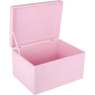 Creative Deco XXL Aufbewahrungsbox 40 x 30 x 24 cm 1-tlg. rosa