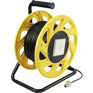 Renkforce RF-5264732 Netzwerkkabel Schwarz 60 m Cat6a S/FTP (S-STP)