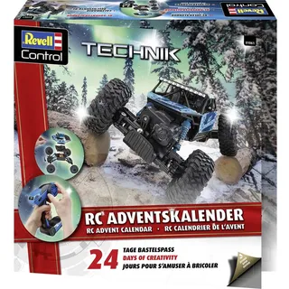 REVELL Crawler Adventskalender - Multicolor