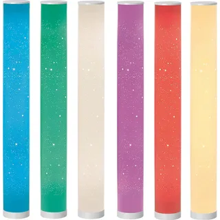 LED DIY Lichtsäule Sternenmuster Stehlampe Standleuchte Stehleuchte 103cm Farbwechsel zum Aufbauen