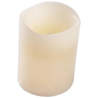 HOMEA 6BLP003 LED-Kerzen, Weiß, klein