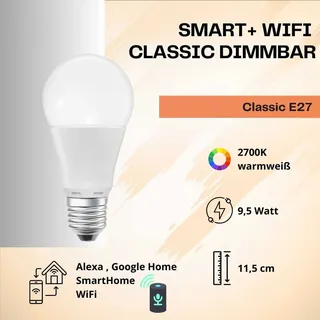 LEDVANCE SMART+ WiFi Classic E27