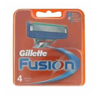 Gillette Fusion Rasierklingen 4 St.