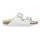 Arizona Birko-Flor Unisex-Erwachsene Pantoletten, Weiß, 44