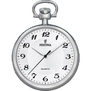 Festina Taschenuhr Festina Kollektion Bolsillo - mann - Weiß, Silber
