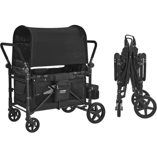 Vevor Bollerwagen schwarz