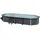 Composite Pool Avantgarde Oval 804 x 386 x 124 cm inkl. Sandfilteranlage und Poolleiter