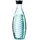 Glaskaraffe transparent + 1 Glaskaraffe