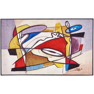 Wash+Dry steady composition 75 x 120 cm Mehrfarbig