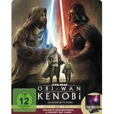 Bild von Obi-Wan Kenobi - Limited Steelbook (4K Ultra HD)