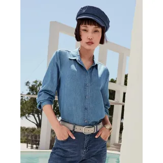 Jeansbluse Peter Hahn denim