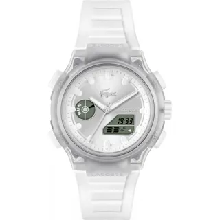 Zestaw damski LACOSTE 2001493 biały sportowy