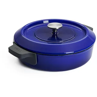 WOLL Iron Kasserolle 28 cm blau