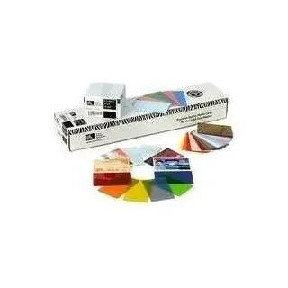 Zebra Premier PVC 10 mil (500), 500 Stück(e)