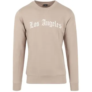 Mister Tee Los Angeles Wording Langarm-t-shirt - Darksand - L