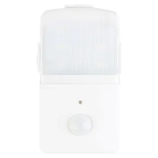 Unterschrank-Möbelleuchte mit AAA-Batterien und LED-Bewegungsmelder 0,5W Eco-Light - Weiß