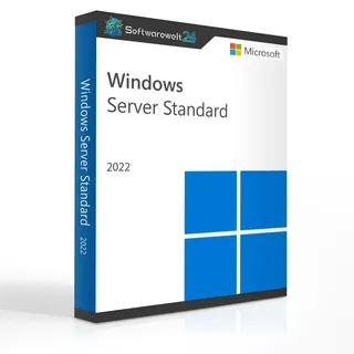 Microsoft Windows Server 2022 Standard 64-Bit ESD EN