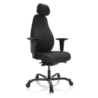 HJH Office Resistio XXL schwarz