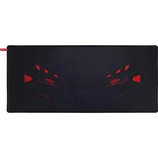 Mauspad MONKA Gaming 900x400x4 mm, wasserabweisend, rutschfest, extra groß, glatte Oberfläche