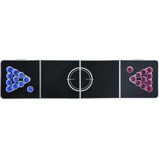 vidaXL Beer-Pong Set 0,5 L Kunststoff