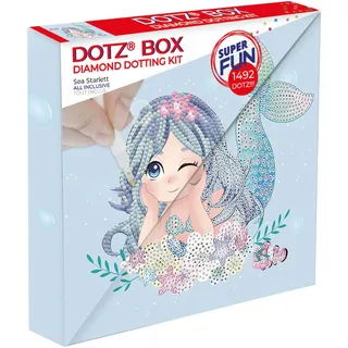 Diamond Dotz Kreativset »Diamond Painting Meerjungfrau Sternchen«, bunt