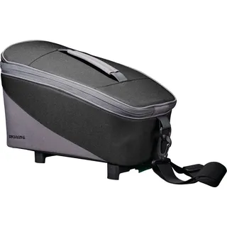 Racktime Talis Gepäckträgertasche schwarz/grau
