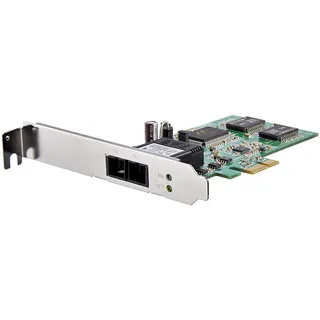 Startech StarTech.com LWL / Glasfaser PCI Express Gigabit Netzwerkkarte - SC Fibre Channel Multimode NIC - 550m - PCIe GbE Fiber Network Card
