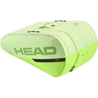 Head Tour Racquet Bag XL Tennistasche - Grün,Gelb