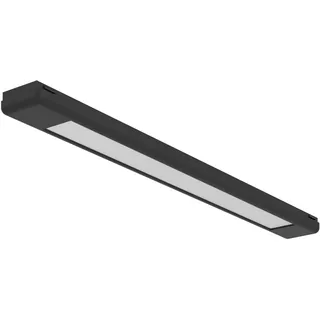 EGLO LED Modul für Schienensystem Track Plus, Deckenstrahler dimmbar, Zubehör für Schienenleiste, Accessoire Lichtschiene Decke, Spot aus Kunststoff in Schwarz, warmweiß – kaltweiß