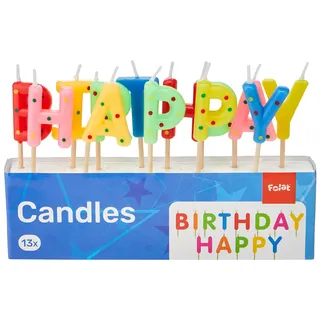 Speelgoed 22906 - Kerzen Happy Birthday