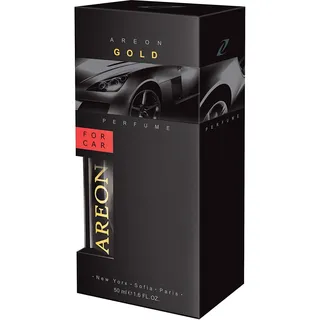 AREON Lufterfrischer Areon LUX Parfüm Gold 2 St. 50 ml