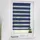 Duo Rollo / Doppelrollo Klemmfix 90 x 150 cm verspannt blau