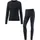 Damen-Set Schwarz 42