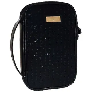 Schmuckkästchen Reißverschluss M Tweed Couture Schwarz - Camomilla