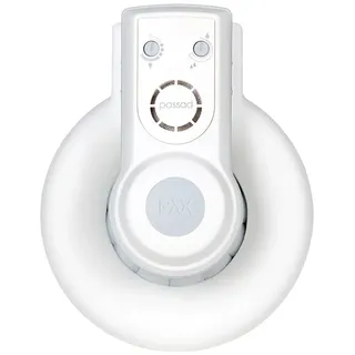 Pax Passad 31 Fan Moisture and presence sensor Ø100 mm White