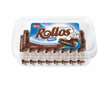 Nawarra Süßwaren Nawarra Rollos Schaumröllchen 200 g
