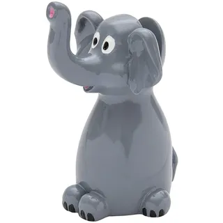 Wedo 20227111 Brillenhalter Elefant, Polyresin, Grau