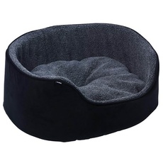 Dogman Bed Sherpa with high rim