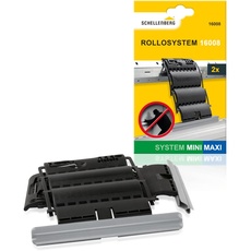 Schellenberg 16008 Hochschiebesicherung Passend für (Rollladensysteme) Mini, Schellenberg Maxi