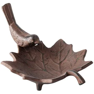 Esschert Design Vogeltränke Gußeisen S, 20 x 13 x 16 cm, FB152