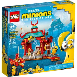 LEGO Minions Kung Fu Tempel 75550