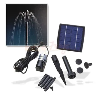 Solarbrunnen für Gartenteich SP 150